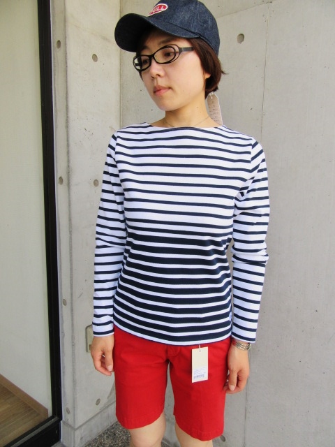 LONG TEE × SHORT PANTS 。。。初夏STYLE!★!_d0152280_9521743.jpg