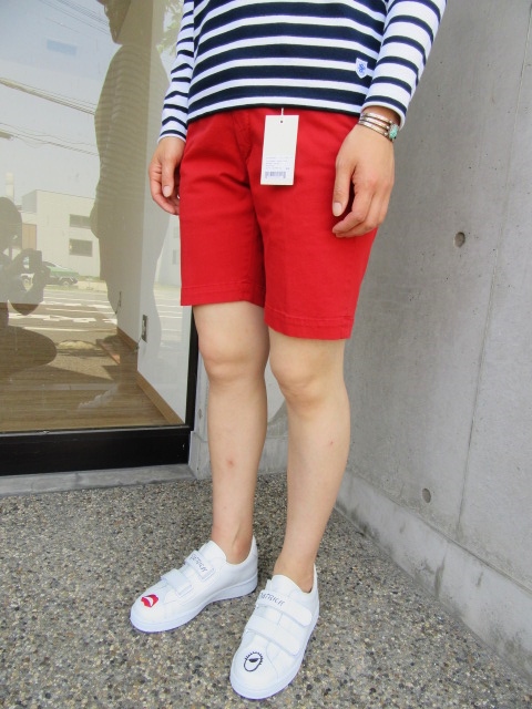 LONG TEE　×　SHORT PANTS　。。。初夏STYLE！★！_d0152280_9522427.jpg