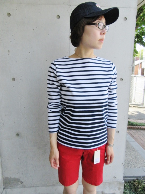 LONG TEE　×　SHORT PANTS　。。。初夏STYLE！★！_d0152280_9523754.jpg