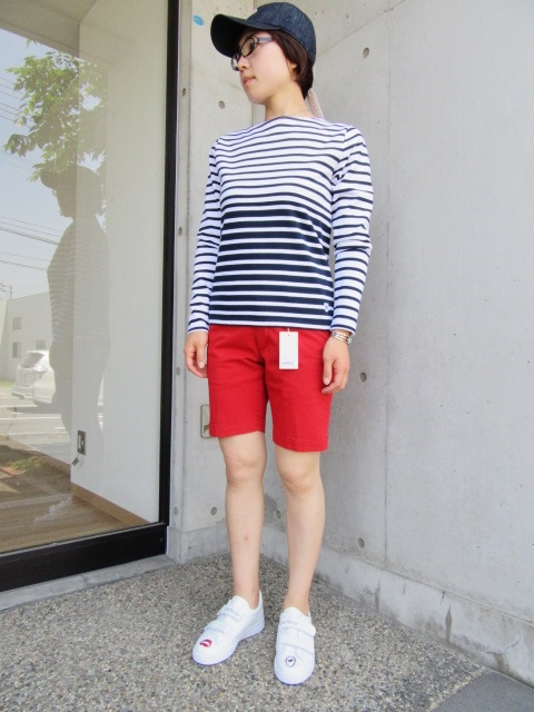 LONG TEE　×　SHORT PANTS　。。。初夏STYLE！★！_d0152280_952731.jpg