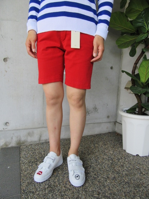 LONG TEE　×　SHORT PANTS　。。。初夏STYLE！★！_d0152280_9552312.jpg