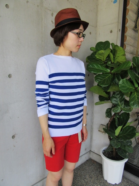 LONG TEE　×　SHORT PANTS　。。。初夏STYLE！★！_d0152280_9553011.jpg