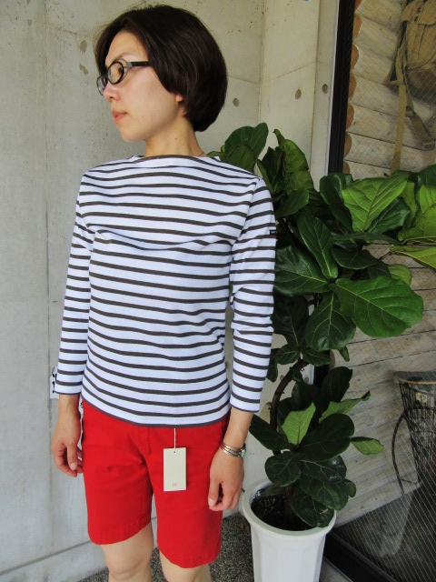 LONG TEE　×　SHORT PANTS　。。。初夏STYLE！★！_d0152280_9563859.jpg