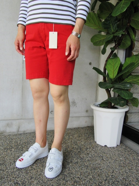 LONG TEE　×　SHORT PANTS　。。。初夏STYLE！★！_d0152280_9565194.jpg