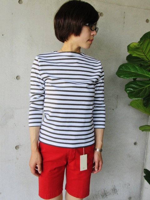 LONG TEE　×　SHORT PANTS　。。。初夏STYLE！★！_d0152280_95717.jpg