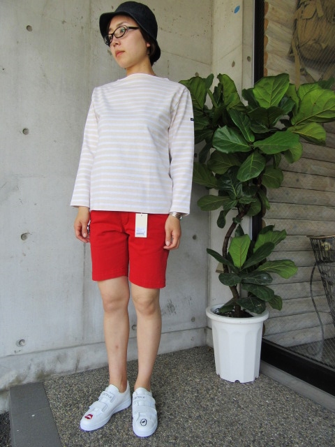 LONG TEE　×　SHORT PANTS　。。。初夏STYLE！★！_d0152280_9575589.jpg