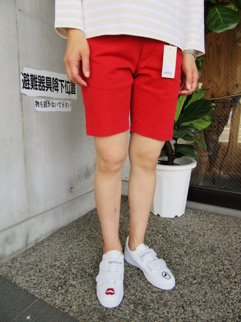 LONG TEE　×　SHORT PANTS　。。。初夏STYLE！★！_d0152280_9581248.jpg