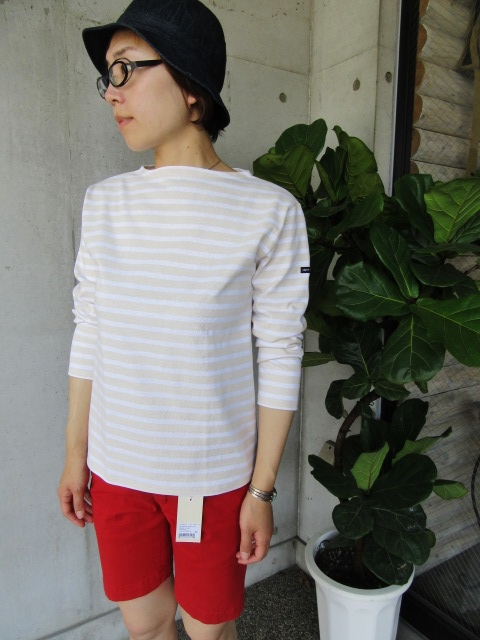 LONG TEE　×　SHORT PANTS　。。。初夏STYLE！★！_d0152280_9582497.jpg