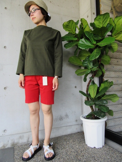 LONG TEE × SHORT PANTS 。。。初夏STYLE!★!_d0152280_959167.jpg