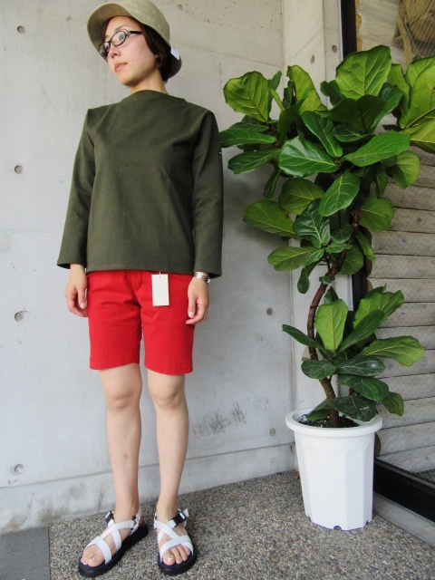 LONG TEE　×　SHORT PANTS　。。。初夏STYLE！★！_d0152280_959167.jpg