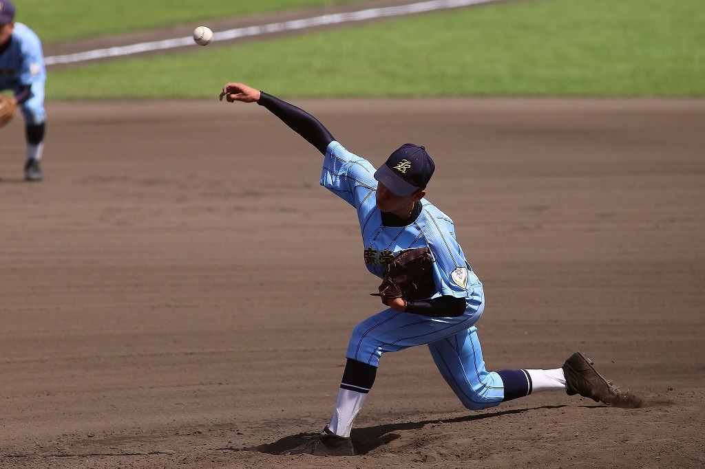 平成２８年度春季京都府高等学校野球大会　京都翔英ｖｓ京都廣学館4_a0170082_19422551.jpg