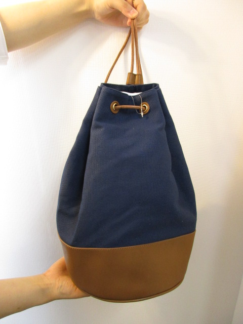 ダブルスタンダードクロージング / DOUBLE STANDARD CLOTHING　巾着BAG_e0076692_18311692.jpg