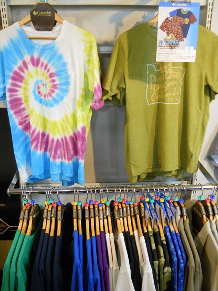 コロンビア Tシャツコレクションフェア緊急開催!_d0198793_19212362.jpg