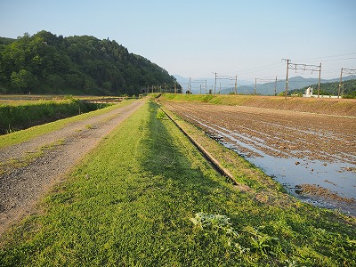 兼業農家の休日は・・・_c0336902_22194597.jpg