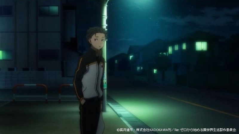 「Re:ゼロから始める異世界生活」舞台探訪001　始まりの場所(第01話コンビニ)_e0304702_07200430.jpg