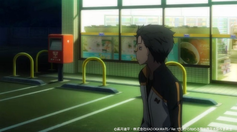 「Re:ゼロから始める異世界生活」舞台探訪001　始まりの場所(第01話コンビニ)_e0304702_07203181.jpg