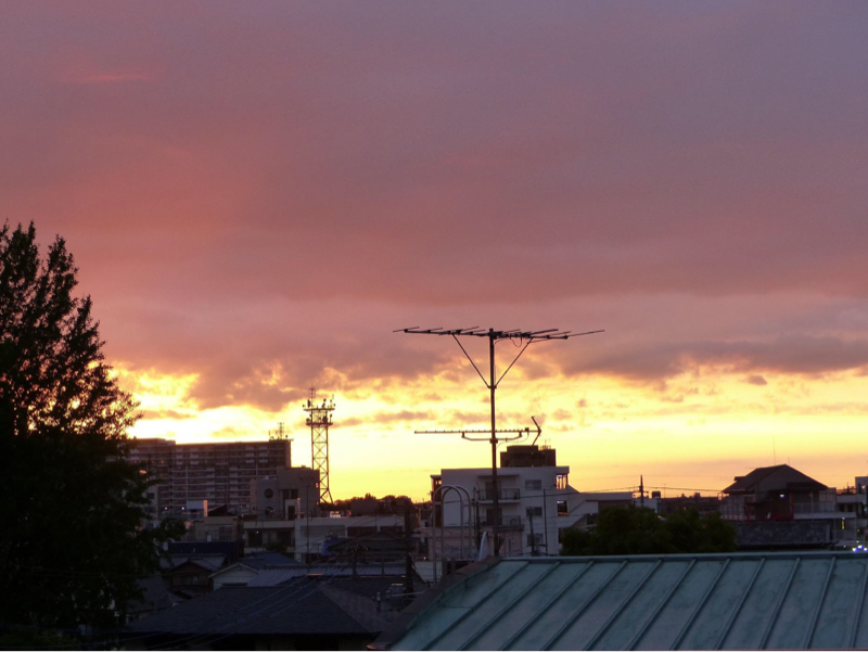 西の空、東の空_f0296312_10020511.jpg