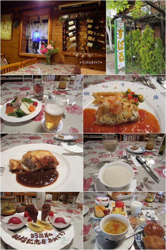 * 軽井沢 ペンションすばる *_d0317115_23354791.jpg