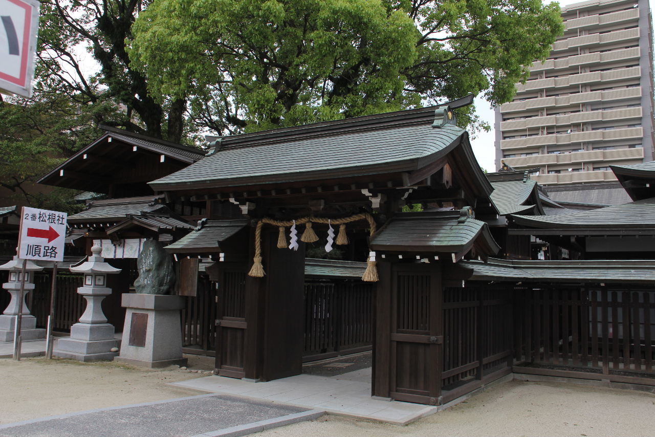 【佐嘉神社】　八社詣巡り_c0011649_9352386.jpg