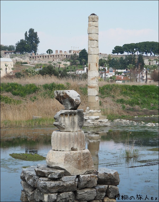 ああ エフェスの地にて その一 アルテミス神殿跡と初期キリスト教 トルコ再訪 13 模糊の旅人