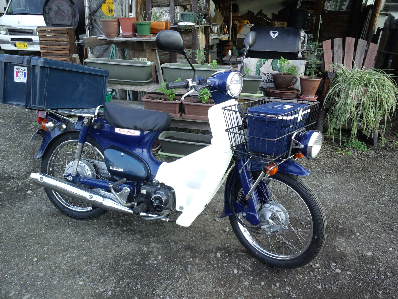 スーパーカブ タイムトンネルのブログ スーパーカブ タイムトンネルのブログ