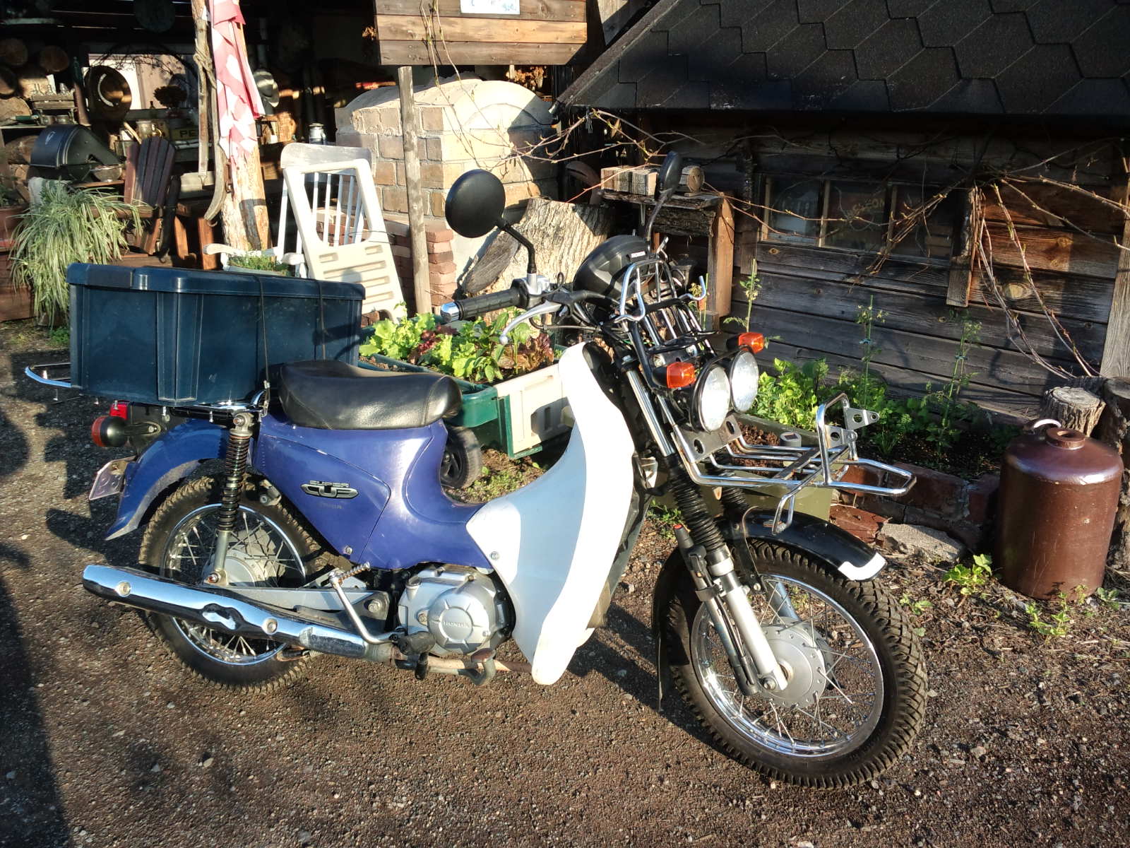 スーパーカブ タイムトンネルのブログ スーパーカブ タイムトンネルのブログ