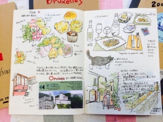 あまがい繁子さんの大人の絵日記 秋田 蕗だより あまがい繁子さんの大人の絵日記 秋田 蕗だより