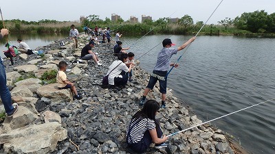 【ご報告】外来魚駆除釣り大会in淀川2016_a0263106_13161198.jpg