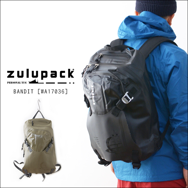 ZULUPACK [ズールーパック] BANDIT [WA17036] MEN\'S/LADY\'S_f0051306_18503069.jpg