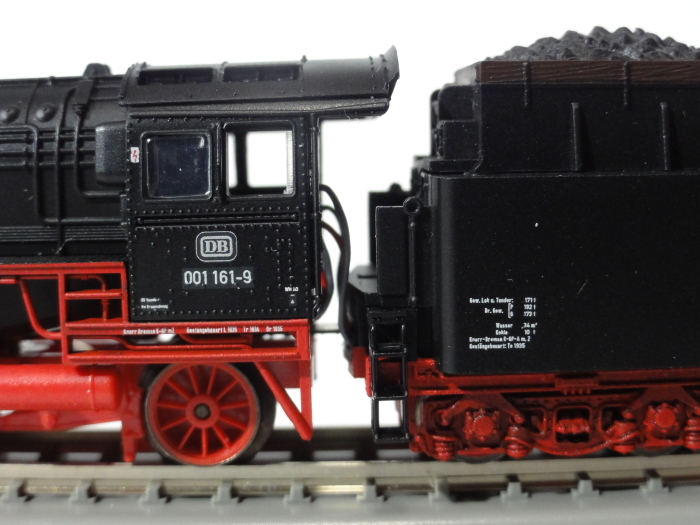MINITRIXのBR01(現行品) : 燕雀鉄道白津機関区活動日誌 MINITRIXのBR01(現行品) : 燕雀鉄道白津機関区活動日誌