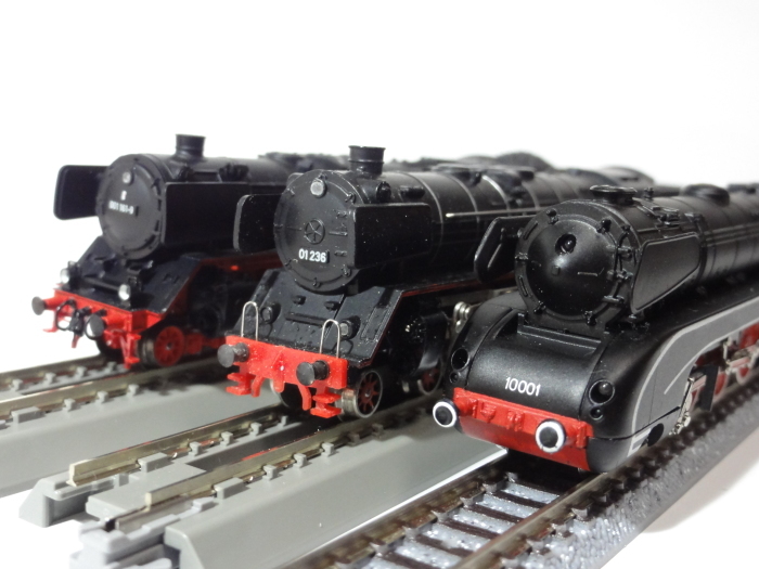 MINITRIXのBR01（現行品） : 燕雀鉄道白津機関区活動日誌