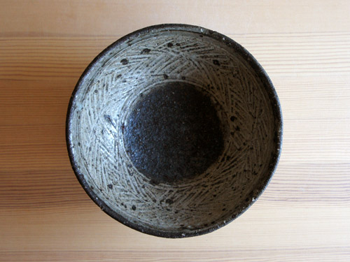 八田亨さんと村木雄児さんの三島の中鉢。_a0026127_21212965.jpg