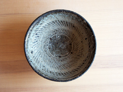 八田亨さんと村木雄児さんの三島の中鉢。_a0026127_21232214.jpg