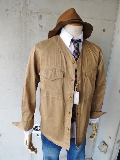 春・初夏・JACKET STYLE 其の② (^^♪、、_d0152280_13373484.jpg