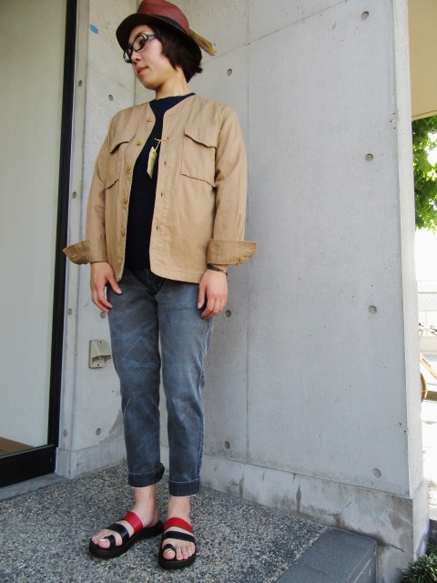 春・初夏・JACKET STYLE 其の② (^^♪、、_d0152280_1601259.jpg