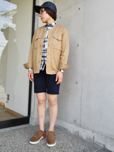 春・初夏・JACKET STYLE 其の② (^^♪、、_d0152280_1605383.jpg