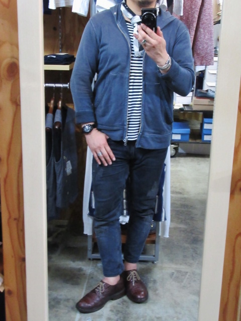 春・初夏・JACKET STYLE 其の② (^^♪、、_d0152280_16101942.jpg