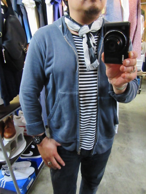 春・初夏・JACKET STYLE 其の② (^^♪、、_d0152280_16103515.jpg