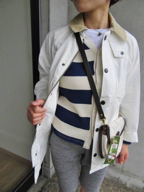 春・初夏・JACKET STYLE 其の② (^^♪、、_d0152280_16114210.jpg