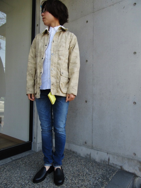 春・初夏・JACKET STYLE 其の② (^^♪、、_d0152280_16154366.jpg