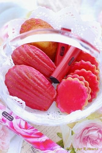 バラ味のお菓子たち R Sweetsな生活 バラ味のお菓子たち R Sweetsな生活