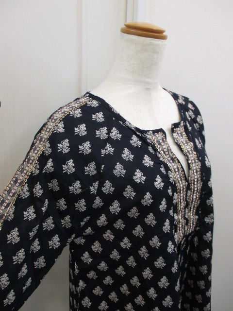 アングリッド Ungridプリント刺繍ブラウス Dimanche News Blog 最新ニュースはいつもブログから