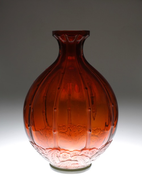 Baccarat Vase \"Georges DUNAIME\"_c0108595_23185425.jpg