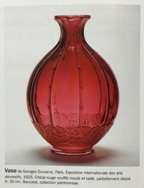 Baccarat Vase \"Georges DUNAIME\"_c0108595_23222528.jpg