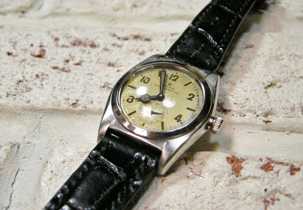 wristwatch bracelet ~Vintage ROLEX~_f0161305_08504683.jpg