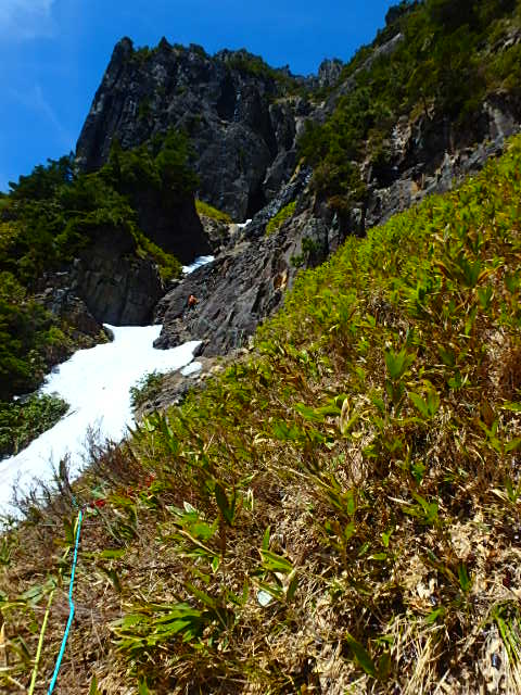 錫杖岳〜見張り塔からずっと(*\'▽\'*)♪_d0296106_16271434.jpg