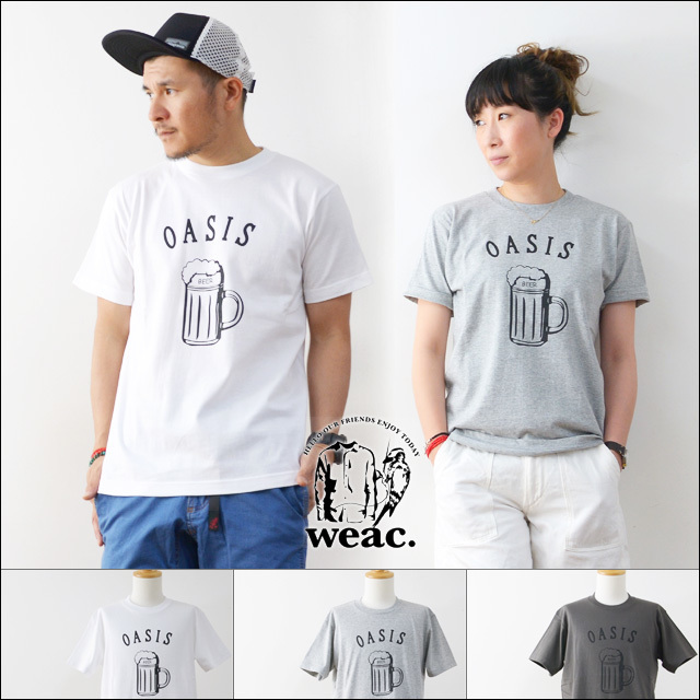 weac. [ウィーク] OASIS /オアシス [PT005]  MEN\'S/LADY\'S_f0051306_19103261.jpg