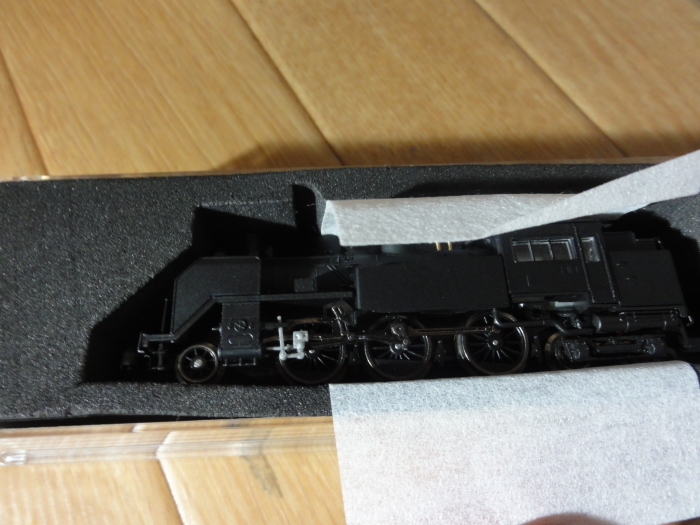 トラムウェイC11北海道タイプ入線1 : 燕雀鉄道白津機関区活動日誌