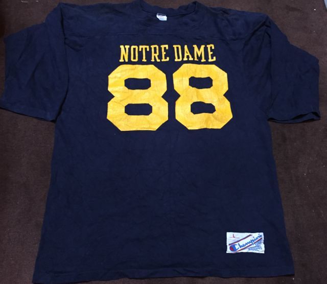 cokegk3939 80s チャンピオンUS NAVYフットボールTシャ 80s CHAMPION Tシャツ | US NAVY XL - MATIN, VINTAGE
