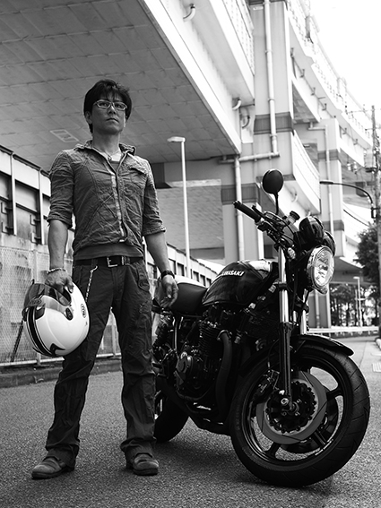 5COLORS「君はなんでそのバイクに乗ってるの?」#105_f0203027_15482310.jpg
